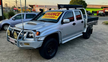 2011 Nissan Navara Trayback Dual Cab Ute